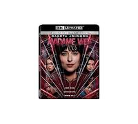 Madame Web Blu-ray 4K Ultra HD
