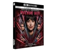 Madame Web Blu-ray 4K Ultra HD