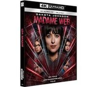 Madame Web Blu-ray 4K Ultra HD E
