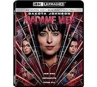 Madame Web Blu-ray 4K Ultra HD E