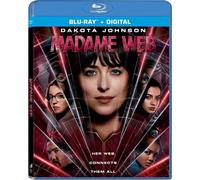 Madame Web [Blu-Ray] Digital Copy