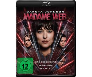 Madame Web (Blu-ray) Johnson Dakota Roberts Emma Sweeney Sydney Scott Adam Epps