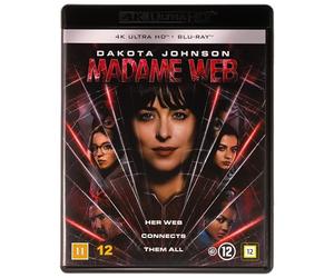 Madame Web [Blu-Ray] [Region Free] (IMPORT) (Pas de version française)