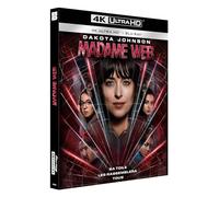 Madame Web – Blu-ray – 4K Ultra HD