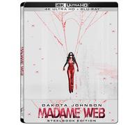 Madame Web - 4k Ultra Hd + Blu-Ray - Édition Boîtier Steelbook