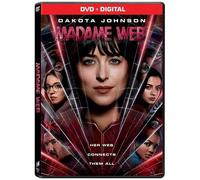 Madame Web – DVD (Toutes régions) + Copie numérique – Sony Pictures Home Entertainment