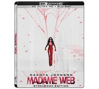 Madame Web Édition Limitée SteelBook® Blu-ray 4K Ultra HD