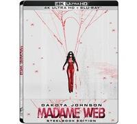 Madame Web Édition Limitée SteelBook® Blu-ray 4K Ultra HD G