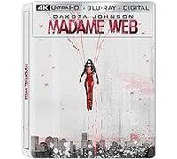 Madame Web Steelbook Blu-ray 4K Ultra HD