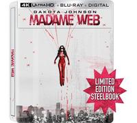 Madame Web (Steelbook) [Ultra Hd] Ltd Ed, With Blu-Ray, Steelbook, 4k Mastering, Digital Copy