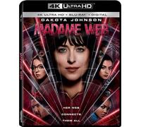 Madame Web Blu-ray 4K Ultra HD