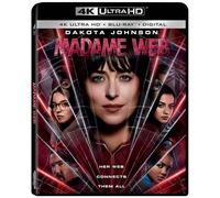 Madame Web [Ultra Hd] With Blu-Ray, 4k Mastering, Digital Copy