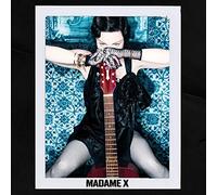 Madonna – Madame X – 2 CD – Édition Deluxe Limitée (livre relié) – Interscope