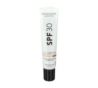 MÁDARA Crème solaire visage anti-âge aux cellules souches végétales SPF 30 40 ml