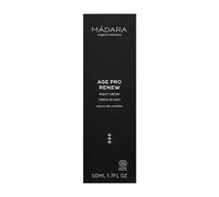 MÁDARA AGE PRO Renew Night Cream Crème de nuit anti-âge et hydratante à l'acide hyaluronique 50 ml