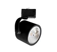 Madara AR111 Spot 3 phases GU10 Noir