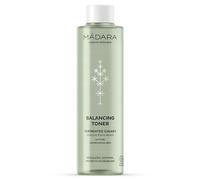 MÁDARA Balancing Toner 200ml- Rafraîchit et Hydrate - Rose, Framboise et Concombre - Peau Lisse et Rayonnante, pour Peaux Normales et Mixtes