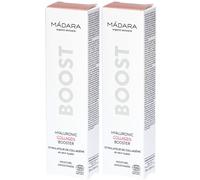 MADARA Boost Hyaluronic Collagen Crème 2x25 ml