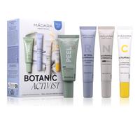 MADARA Soin-du-visage SoinBotanic Activist 4-Step Mini Renewal Routine Set Sérum alternatif au rétinol 15 ml + Sérum alternatif à la niacinamide 15 ml + Peel éclaircissant 5% AHA Peeling Mask 17 ml +