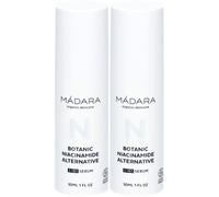 MADARA Botanic Niacinamide Alternative Gel(S) 2x30 ml