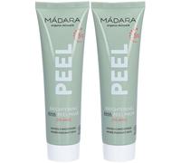 Mádara Brightening AHA Peel Mask Masque(S) Pour Le Visage 2x60 ml