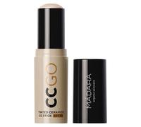 MÁDARA CC GO - Stick CC en céramique teintée SPF30#20 Ivory - Bâton de fond de teint 3 en 1 avec protection solaire minérale, couvre les rougeurs et les taches - Idéal pour les voyages