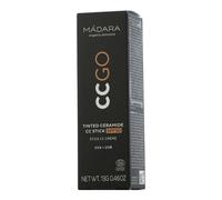 MÁDARA CC GO - Bâton de fondation 3 en 1 en céramique teintée - CC SPF30#80 Fudge - Correction des couleurs - Avec protection solaire minérale, équilibre le teint de la peau, couvre les rougeurs et