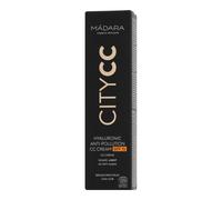 Mádara Crème CC visage Acide hyaluronique SPF15 Anti-pollution Light Beige 40 ml