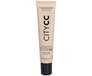 Mádara CITY CC Hyaluronic Anti-pollution Crème SPF15 Maquillage 40 ml