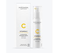 Mádara Crème régénérante illuminatrice Vitamine C Toutes peaux 50 ml