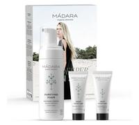 MÁDARA Deeper Than Skin Set - Lot de 3 soins hydratants