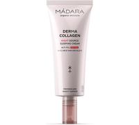 Madara Derma Collagen Night Source Crème De Nuit ¿ Crème Hydratante Et Raffermissante De Nuit Avec Peptides, Algues Et Acide Hyaluronique Pour Anti-Âge Et Renouvellement De La Peau, 70 Ml