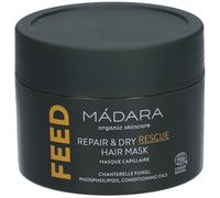 Mádara Feed Repair & Dry Rescue Masque Capillaire Conditioneur 180 ml