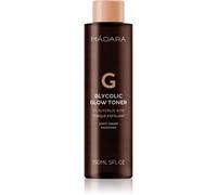 MÁDARA Glycolic Glow Toner lotion tonique exfoliante douce 150 ml