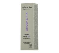 Mádara Gel sourcils teinté Grow & Fix 04 Brun foncé 4,3 ml