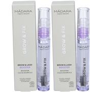 Mádara Grow & Fix Sérum Cils Et Sourcils Stick(S) 2x4 ml