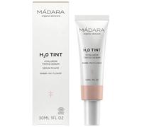 MÁDARA H2O Tint Hyaluron Tinted Serum, #1 MAY FLOWER 30 ml - Un sérum teinté qui apporte hydratation et fraîcheur à chaque goutte, pour un teint éclatant.