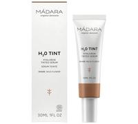 MÁDARA H2O Tint Hyaluron Tinted Serum, #4 WILD FLOWER 30 ml - Un sérum teinté qui apporte hydratation et fraîcheur à chaque goutte pour un teint éclatant.