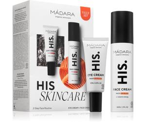 MÁDARA HIS ensemble visage et contour des yeux pour homme