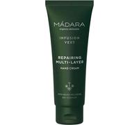 Mádara Infusion Vert Crème multicouche réparatrice pour les mains 75ml