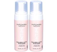 MADARA Intim Hyaluron-Lactic Wash Mousse(S) 2x150 ml