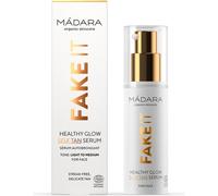 Madara Fake It Healthy Glow Serum Autobronzant Flacon Pompe 30ml