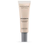 MÁDARA Skinonym Semi-Matte Peptide fond de teint longue tenue avec des peptides teinte #15 Stone 30 ml