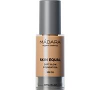 Mádara – Fond de teint Skin Equal illuminateur SPF 15 pour un look naturel – Teinte #40 Sand 30 ml