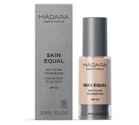 Mádara Skin Equal Fond De Teint Éclat Spf15 #10 Porcelain Crème 30 ml