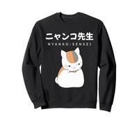 Madara Nyanko Sensei Natsume Yuujinchou Livre d'amis Chat Sweatshirt