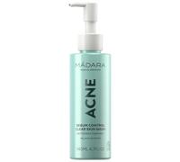 MÁDARA ORGANIC Madara Acne Sebum Skin Wash 140 ml pour adultes, usage quotidien, format pratique