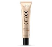 MÁDARA Organic Skincare | CC Crème Anti-Pollution SPF15 MEDIUM - 40 ml, à l'acide hyaluronique et protection solaire UVA/UVB à large spectre, texture légère et soyeuse, certifiée Ecocert.