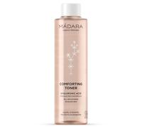 MÁDARA Organic Skincare Comforting Toner 200 ml - pH-Balancing Formula, with hyaluronic Acid, soothes, Deeply hydrates, Vegan, Ecocert Certified, Recyclable Packaging