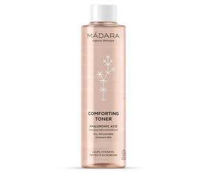 MÁDARA Organic Skincare Comforting Toner 200 ml - pH-Balancing Formula, with hyaluronic Acid, soothes, Deeply hydrates, Vegan, Ecocert Certified, Recyclable Packaging